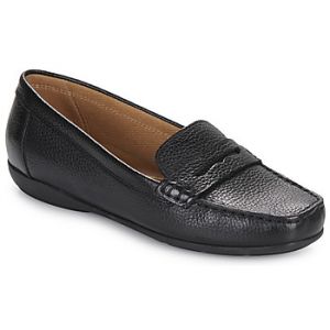 Geox Femme D Annytah MOC A Moccasin, Noir, 36 EU