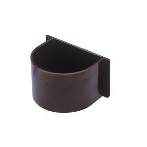 Gamelles pour oiseaux plastique pour cage avec support d'accroche Nobby Pet