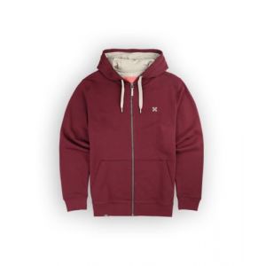 Oxbow Sweatshirt zippé à capuche homme salet