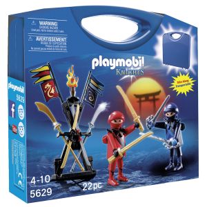 Image de Playmobil 5629 Knights - Valisette ninja