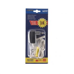 Adaptateur pour 2 piles AAA à brancher de 3 V