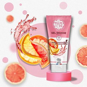 Pulpe de vie Gel douche au pamplemousse &eacute;nergisant Bio