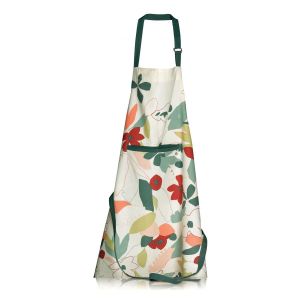 Winkler Tablier de cuisine CLEO 85 x 72 imprimé floral