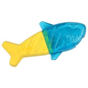 Jouet pour Chien Givré "Requin" 18cm Bleu & Jaune Prix