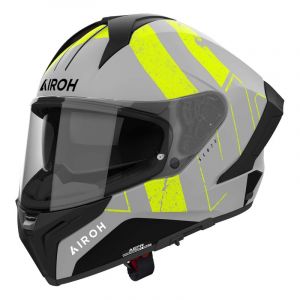 Airoh Casque Intégral Matryx Scope jaune mat- M