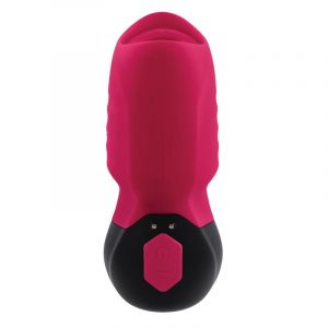 Evolved - Body Kisses Vibromasseur - Rouge/Noir