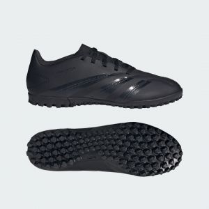 Adidas Chaussure de football Predator Club Turf - Black, Black - Taille 42 2/3