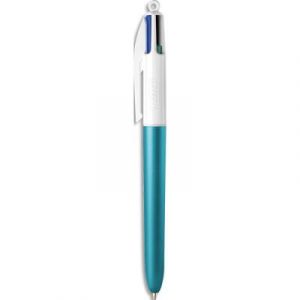 Bic Stylo bille 4 couleurs Glacé