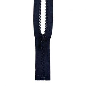 Creavea Fermeture à glissière Injectée n°5 - 65cm - Bleu Marine