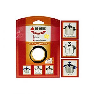 Tefal 8008 8016 8028 Joint d'étanchéité en caoutchouc pour autocuiseur Diamètre 245 mm 8 l