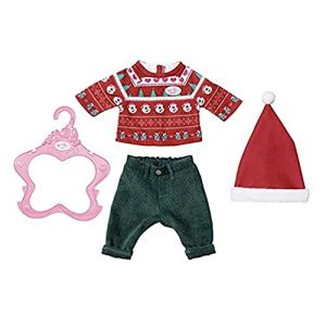 Image de Zapf Creation Tenue de Noël BABY born 43 cm