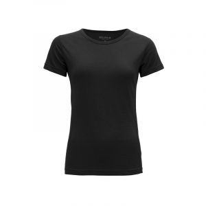 Devold Breeze Merino 150 T-Shirt - T-shirt en laine mrinos femme Black M