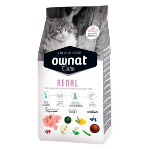 Ownat Je Pense pour Les Chats ayant des problèmes de Rein et de Saumon