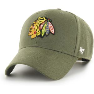 Brand Casquette 47 CAP NHL CHICAGO BLACKHAWKS MVP SNAPBACK SANDALWOOD