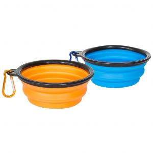 Trespass Gamelle pour chien pliable Sippy