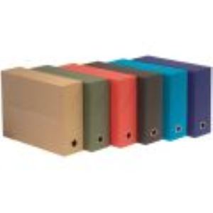 Image de Adine Boite transfert en papier toile (34 x 25 x 12 cm)