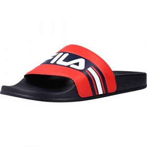 FILA Claquettes Marine/Rouge Homme Oceano Slipper