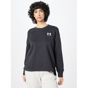 Under Armour Sweat Rival Fleece Oversized Noir - Taille L