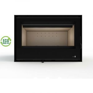 Image de Termofoc Pack Insert Ecodesign VISEU-C-795-S - 8KW + Ventilation + Cadre 4 côtés