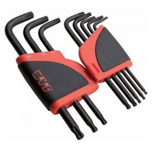 Sam Outillage Ratelier 8 Clés Males Longues Torx A Tete Spherique 9 A 40