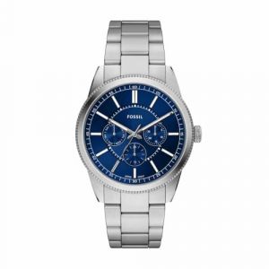 Fossil Homme Analogique Quartz Montre avec Bracelet en Acier Inoxydable FS6134