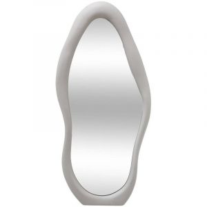 Atmosphera Miroir organique Angie 75,5x35cm cr&eacute;ateur d'int&eacute;rieur