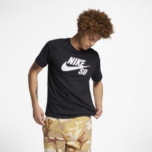 Nike Tee-shirt de skateboard SB Dri-FIT - Homme - Noir - Taille L