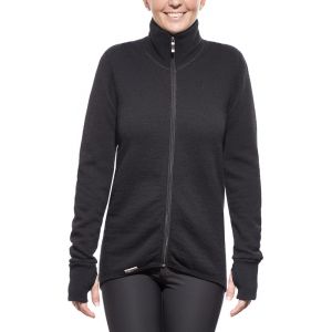Woolpower Full Zip Jacket 400 - Veste en laine taille M, noir