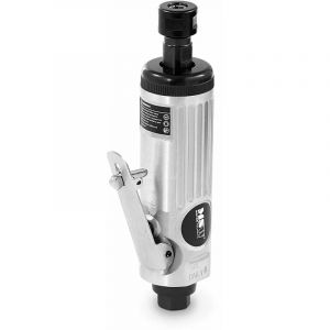 Image de Meuleuse droite pneumatique avec accessoires 25 000 tr/min 15 pi&egrave;ces outils atelier 14_0006818