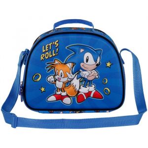 Image de Karactermania Sac isotherme Sonic The Hedgehog Lets Roll 3D