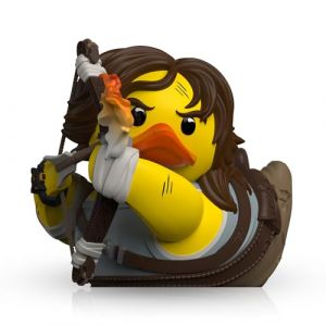 Numskull Games TUBBZ Premi&egrave;re &eacute;dition : Tomb Raider &ndash; Survival Lara Croft Cosplay Rubber Duck Figurine en Vinyle