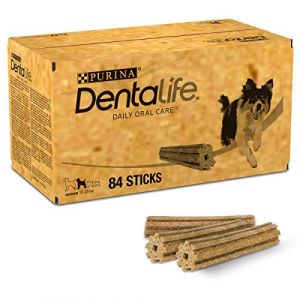 DentaLife PURINA Snacks soins dentaires pour chien Gros paquet Medium, 84x