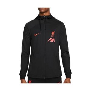 Nike Veste de survêtement à capuche Liverpool FC Strike 2022/23
