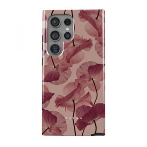 Coque pour samsung galaxy s24 ultra rigide motifs tender kiss burga