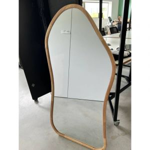 Atmosphera Miroir organique Tamy 150x74,5cm cr&eacute;ateur d'int&eacute;rieur