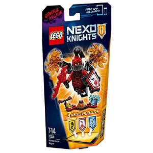 Lego Nexo Knights 70338 - L'ultime Général Magmar