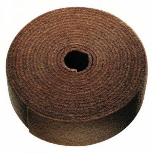 Bosch Rouleau abrasif en non-tissé Best for Finish Coarse, 10 m x 100 mm, grossier A 2608608215