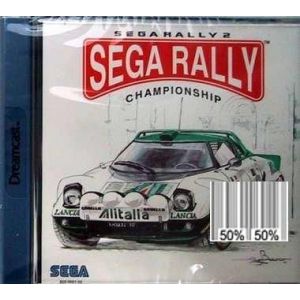 Sega Rally 2 [Megadrive]