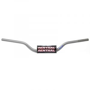 Renthal Guidon diam 28,6mm sans barre Fatbar Trial titane/ mousse noire