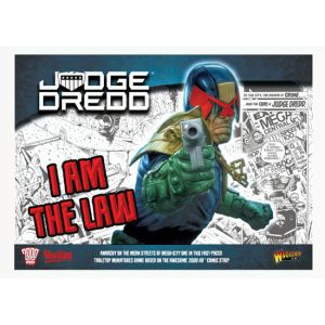 Warlord games 2000 AD Jeu de départ du juge Dredd Je suis la loi!- Jeux de figuri