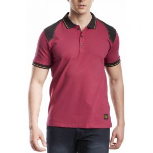 Image de Rica Lewis Polo stretch renforcé WORKPOL - FRAMBOISE, M - framboise