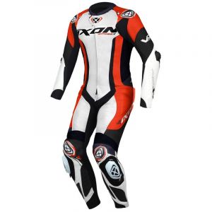 Ixon Combinaison 1 Pièce Vortex 3 Blanc Noir Rouge - Taille 2XL