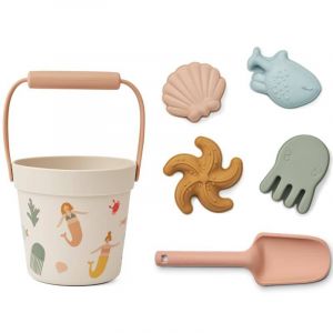 Liewood Set de plage silicone Dante - Mermaid Beach