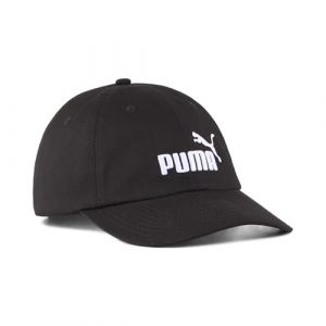 Puma ESS NO.1 Logo BB Cap, Casquettes BB Mixte Black,