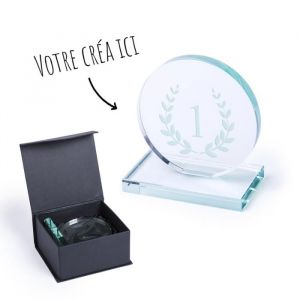 Image de Coupe trophee Sport & Diplômes Trophée personnalisable gravure idéal comme trophée football trophée youtube… [Trophees et