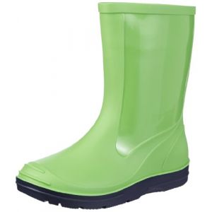 Beck Mixte enfant Basic 486 Bottes bottines de pluie, Vert, 33 EU