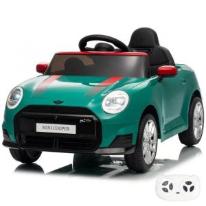 Berghoff Voiture Électrique Pour Enfants 12V MINI Cooper JCW - Vert