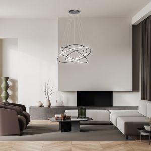 Paul neuhaus Tessara Suspension, LED, 2124-13,