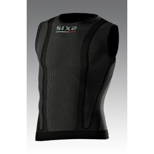 Sixs Débardeur enfant Ksmx carbon black - 12 ANS