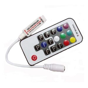 SysLED Contrôleur/télécommande Radio RF pour ruban LED couleur RGB 12V